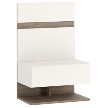 Chelsea White Bedside Extension For Bed