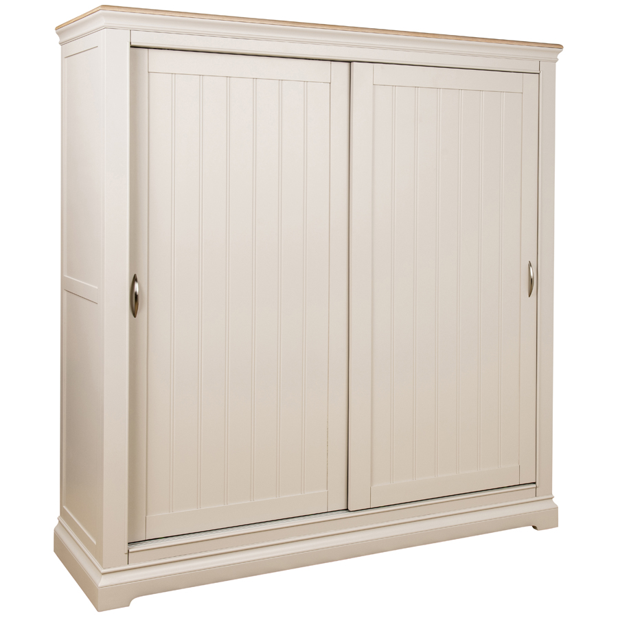 Assembled sliding door deals wardrobes