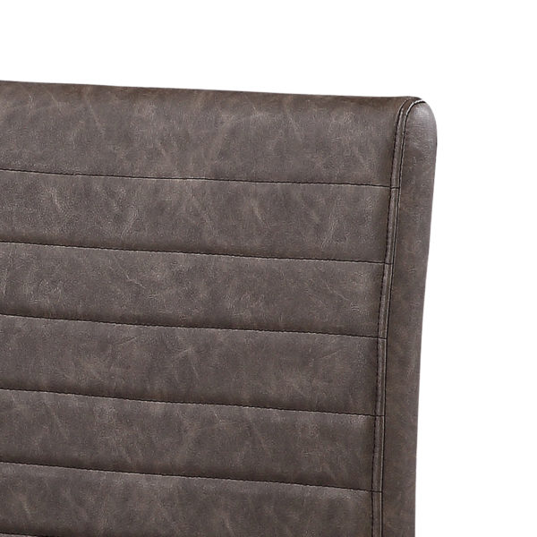 Panama Oak Dining Chair | Grey | Fully Assembled