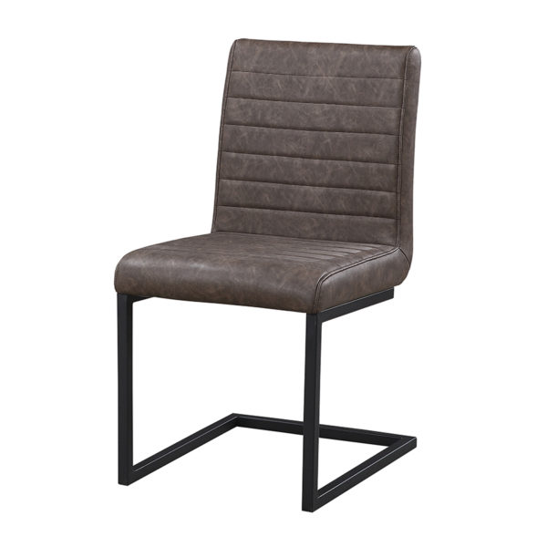 Panama Oak Dining Chair | Grey | Fully Assembled