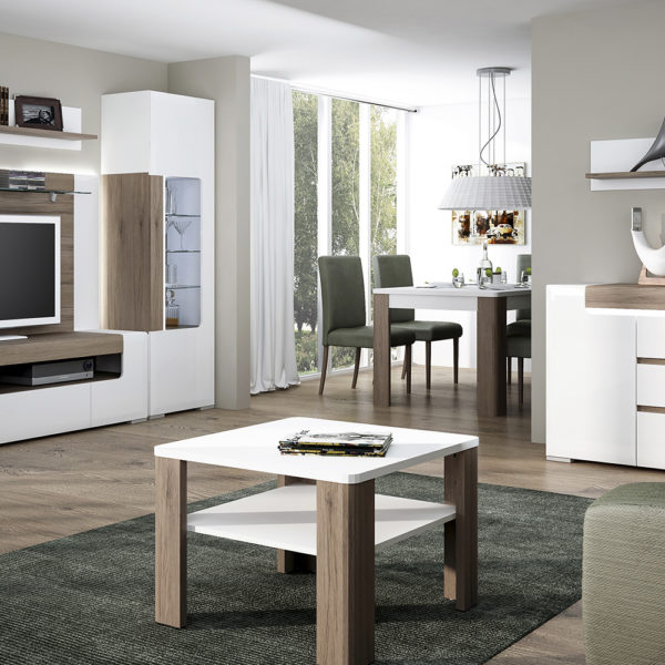 Signature White 160cm Dining Table | Self Assembly