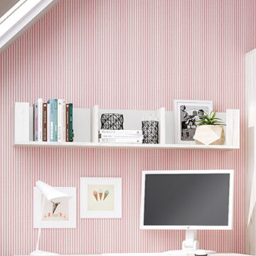 Fiji Wall Shelf 118cm | White Oak Finish