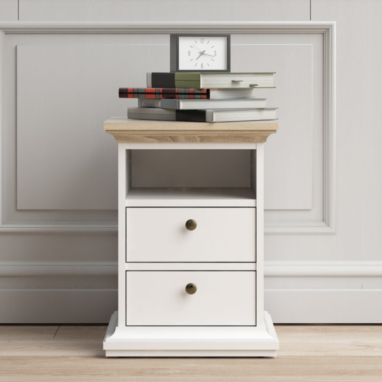 Oak Bedside Wooden & Painted Bedside Tables Oak World