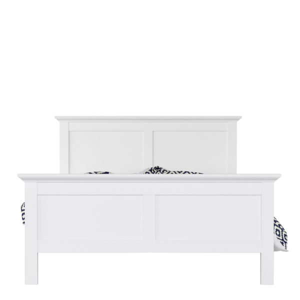 Condo Double Bed (140 x 200) | White