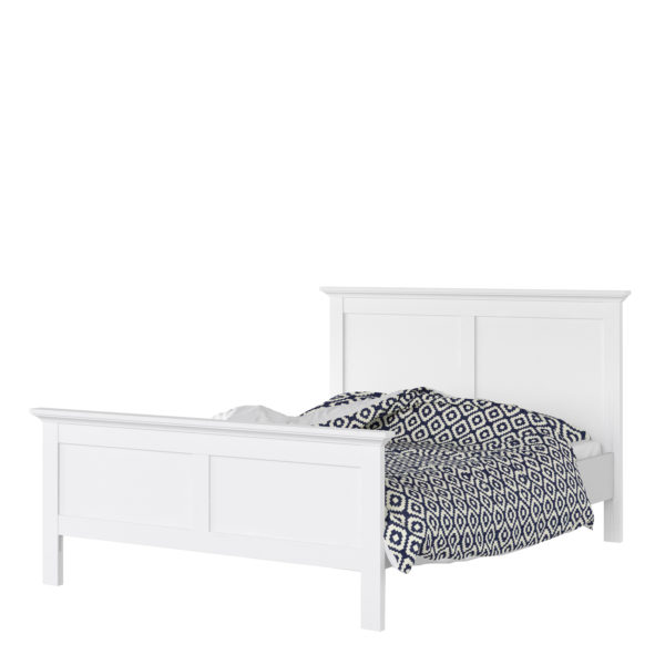 Condo Double Bed (140 x 200) | White