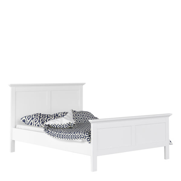 Condo Double Bed (140 x 200) | White