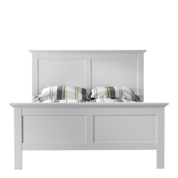 Condo Double Bed (140 x 200) | White