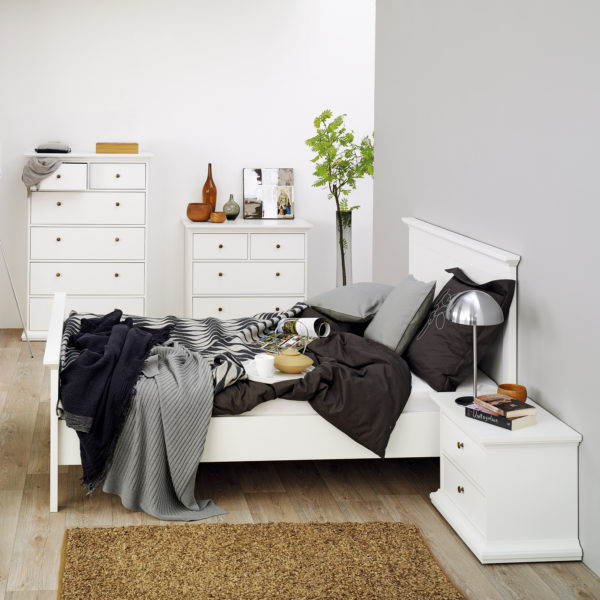 Condo Super King Bed (180 x 200) | White