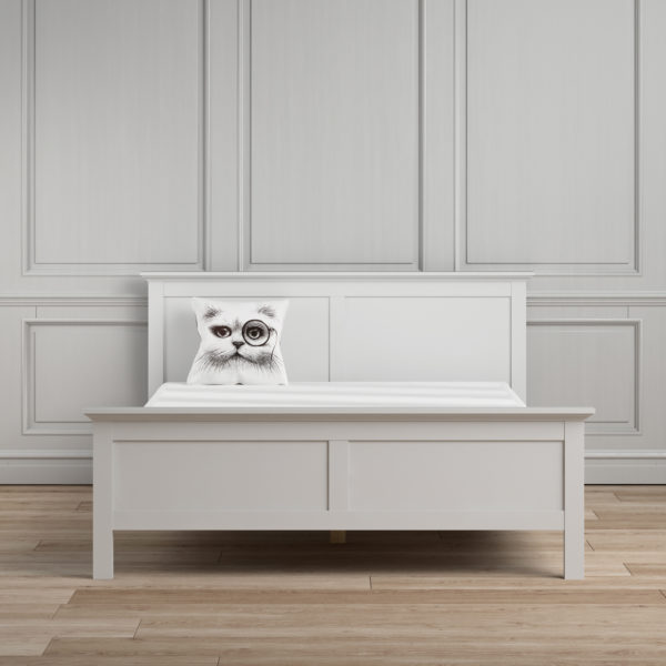 Condo Super King Bed (180 x 200) | White