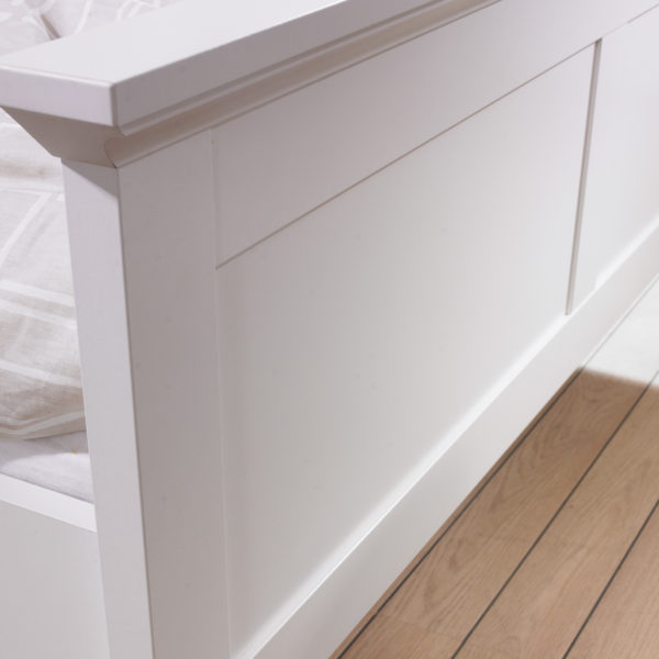 Condo Super King Bed (180 x 200) | White