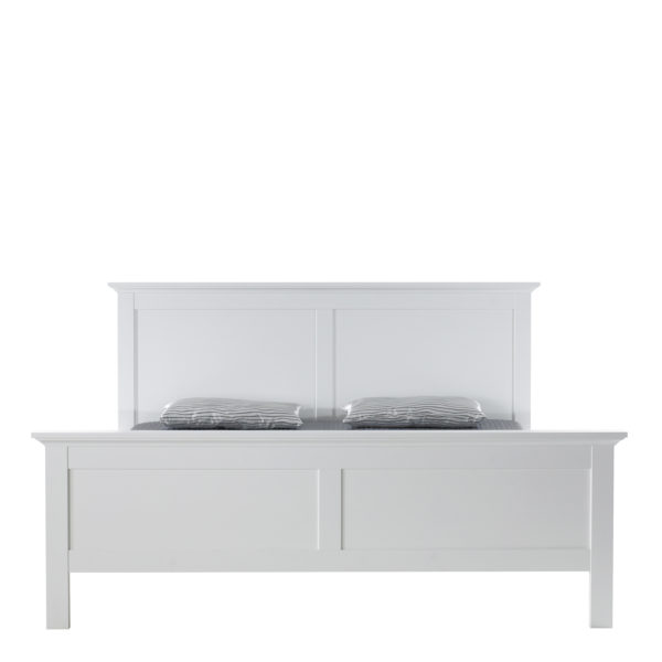 Condo Super King Bed (180 x 200) | White