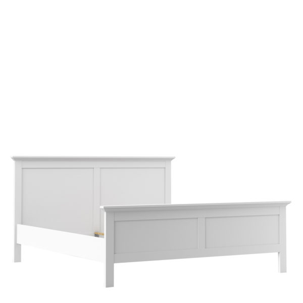 Condo Super King Bed (180 x 200) | White