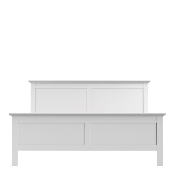 Condo Super King Bed (180 x 200) | White