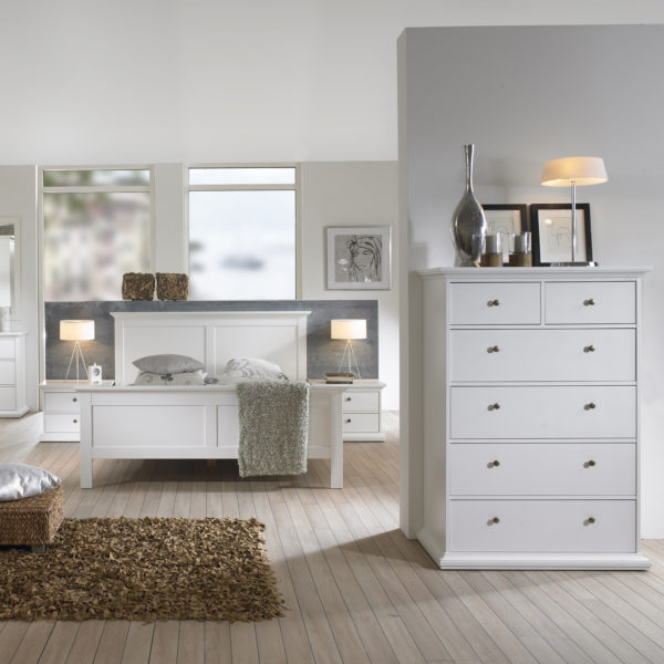 Condo Super King Bed (180 x 200) | White