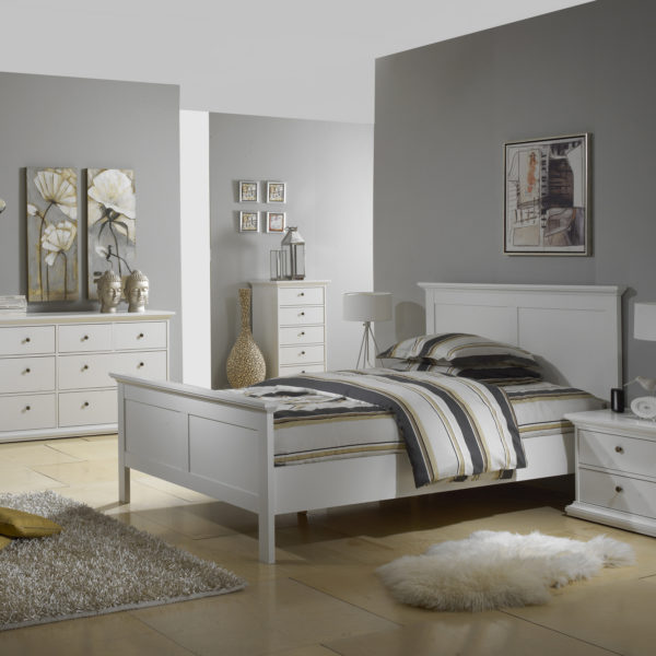 Condo Super King Bed (180 x 200) | White