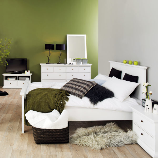 Condo Super King Bed (180 x 200) | White