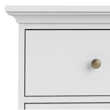 Condo Chest of 4 Drawers in White