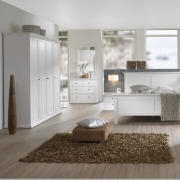 Condo Chest of 4 Drawers in White