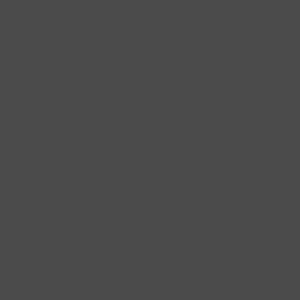 Condo Chest of 6 Drawers | Matt Grey | Dark Chrome Handles | Self Assembly