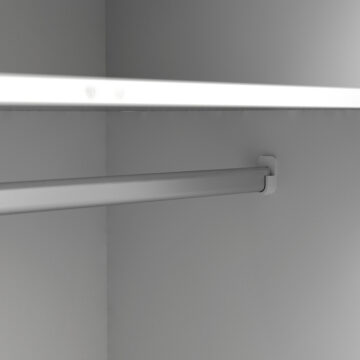 Oslo 3 Door 3 Drawer Wardrobe | White and Oak