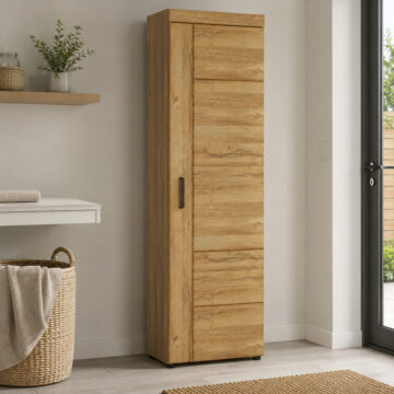 Newquay Tall Cupboard | Right Hand
