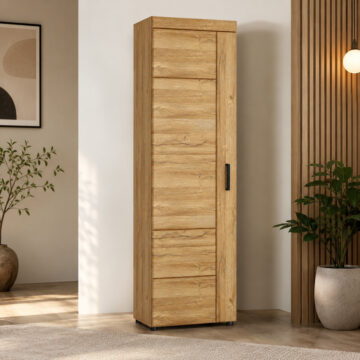Newquay Tall Cupboard | Left Hand