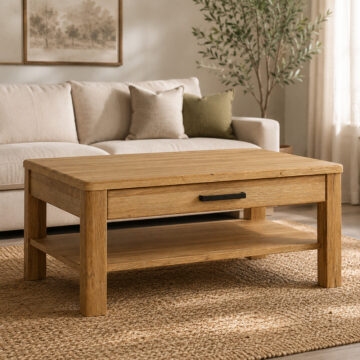 Newquay 1 Drawer Coffee Table