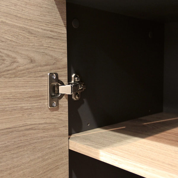 Alnwick 1 Door 5 Drawer Cupboard | Self Assembly