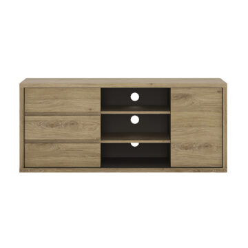 Alnwick 1 Door 3 Drawer TV Cabinet 136cm