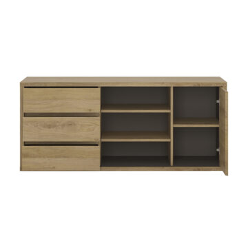 Alnwick 1 Door 3 Drawer TV Cabinet 136cm