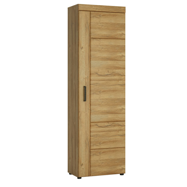 Newquay Tall Cupboard | Right Hand | Self Assembly