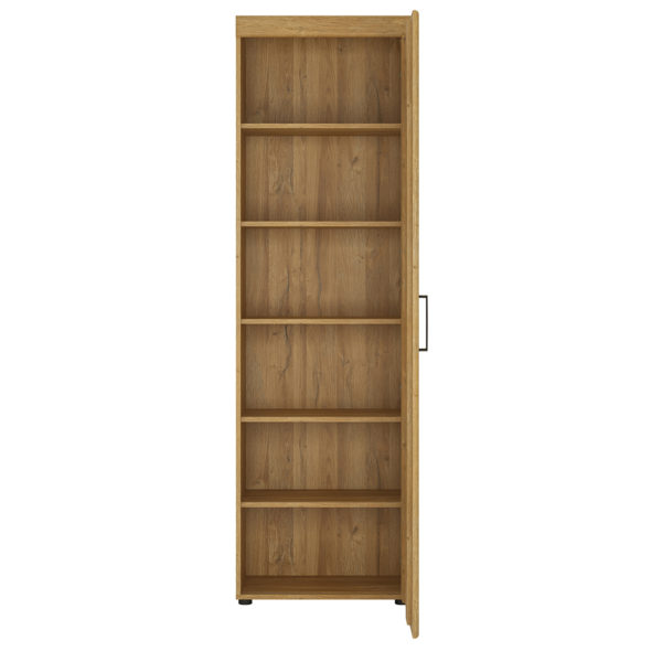 Newquay Tall Cupboard | Right Hand | Self Assembly