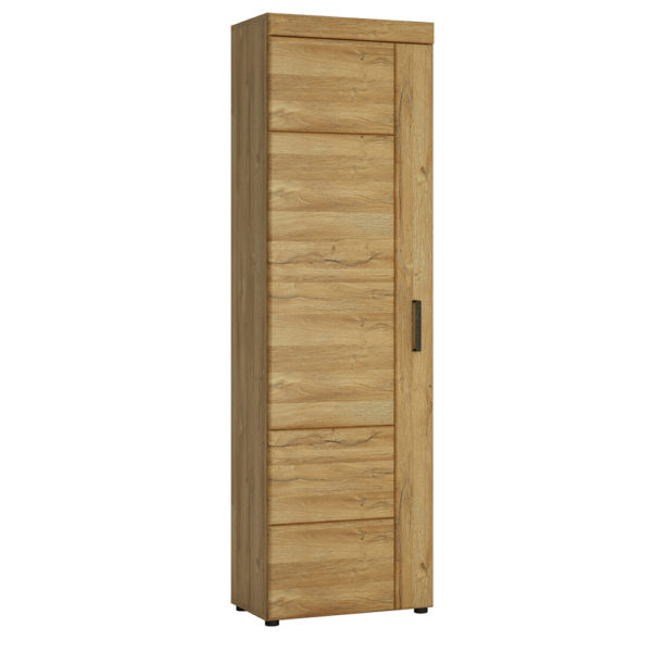 Newquay Tall Cupboard | Left Hand | Self Assembly