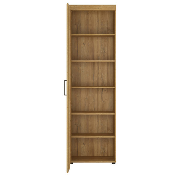 Newquay Tall Cupboard | Left Hand | Self Assembly