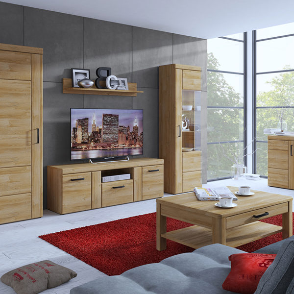 Newquay 2 Door Cabinet | Self Assembly