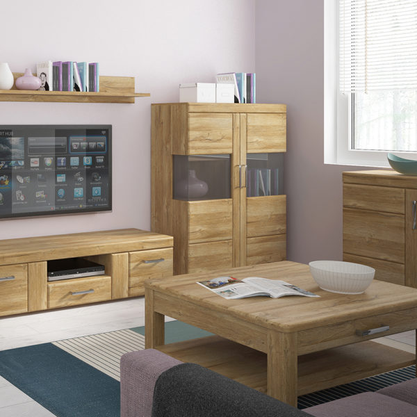Newquay 2 Door Cabinet | Self Assembly