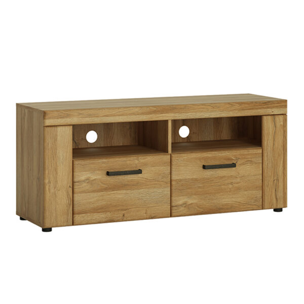 Newquay 2 Drawer TV Cabinet | Self Assembly