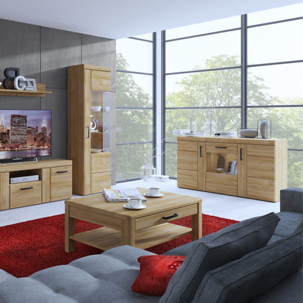 Newquay 2 Drawer TV Cabinet | Self Assembly