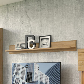 Newquay Wall Shelf 156cm