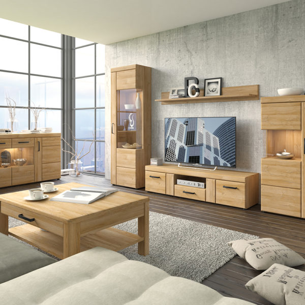 Newquay Wall Shelf 156cm | Self Assembly