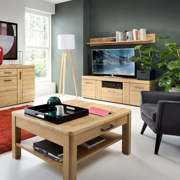 Newquay Wall Shelf 156cm | Self Assembly