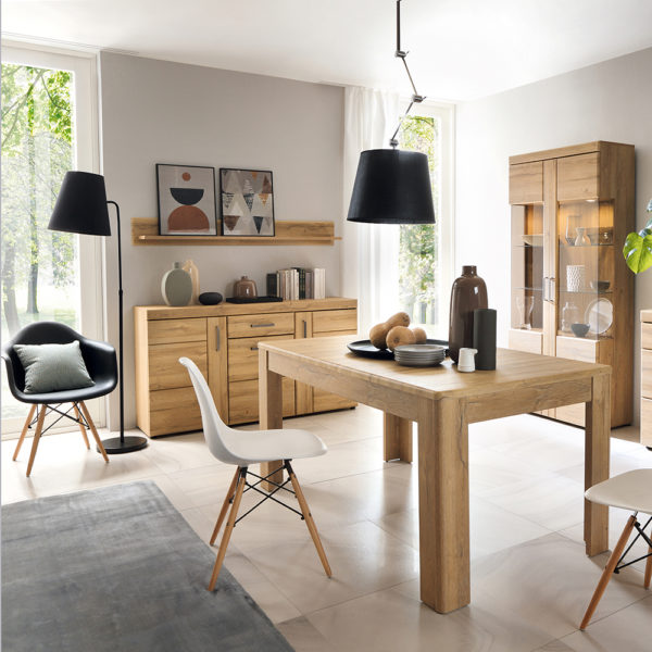 Newquay Wall Shelf 156cm | Self Assembly
