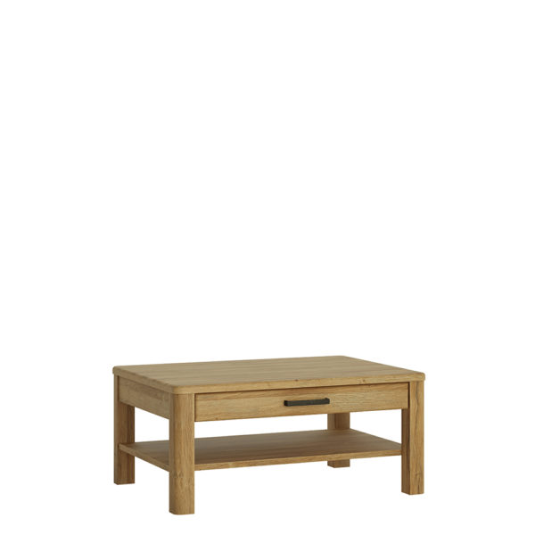Newquay 1 Drawer Coffee Table | Self Assembly
