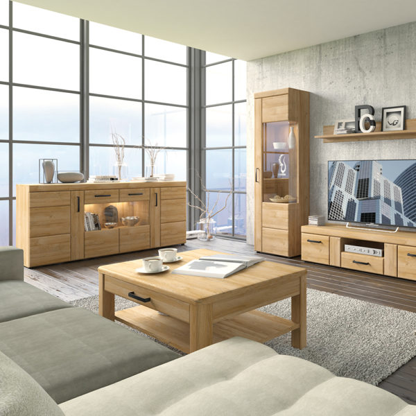 Newquay 1 Drawer Coffee Table | Self Assembly
