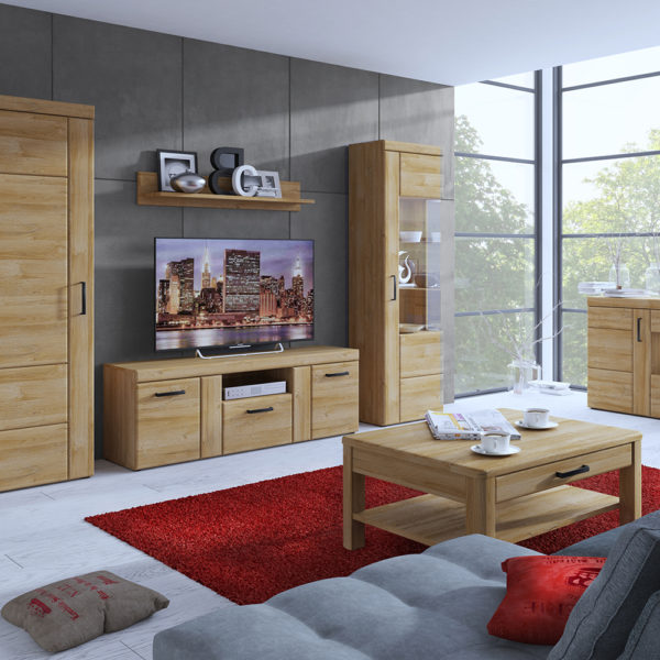 Newquay 1 Drawer Coffee Table | Self Assembly