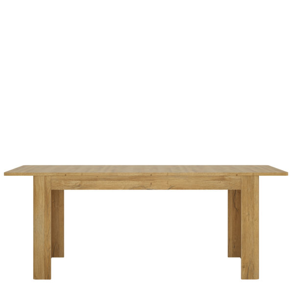 Newquay Extending Dining Table | Self Assembly