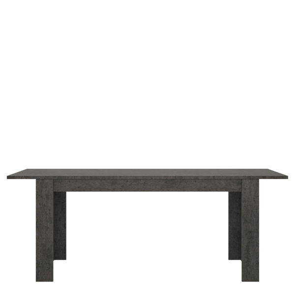 Colorado Dining Table | 160-200cm | Self Assembly Grey