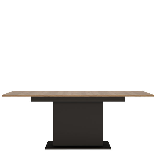 Kodiak Extending Dining Table |160-200cm | Black | Self Assembly