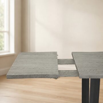 Rockcliffe Grey Extension Leaf