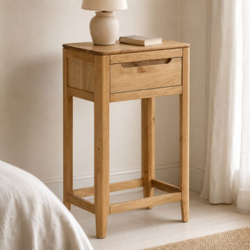 Dunmore Oak  Medium Hall Table